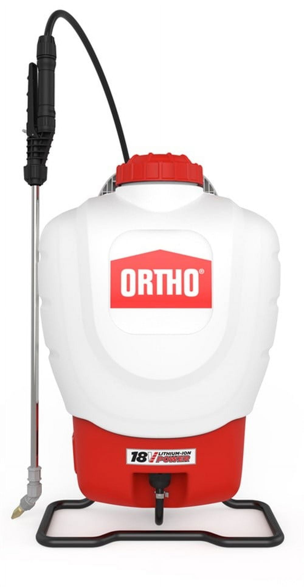 4 gal Adjustable Spray Tip Battery Operated Backpack Sprayer