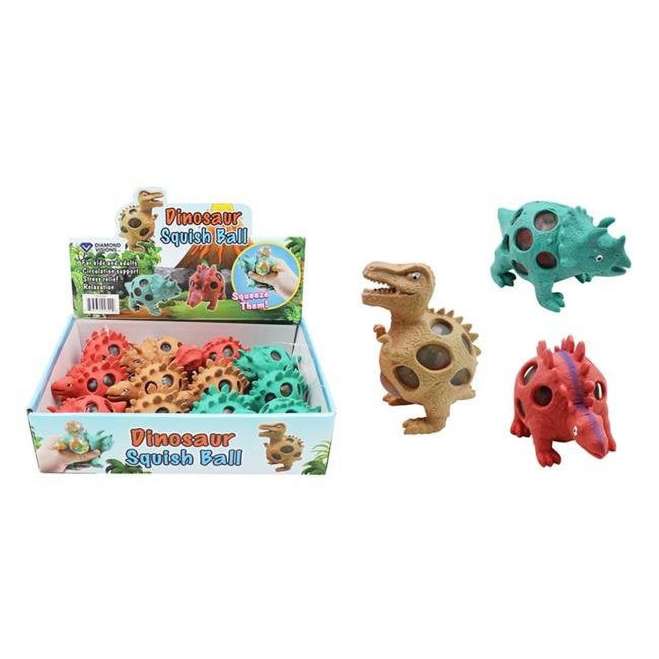Dinosaur Squish Balls - Pack of 12