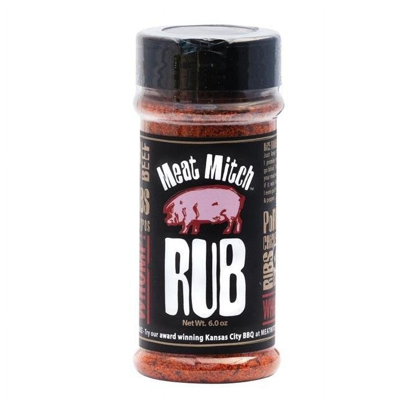 Picture of Meat Mitch 8027003 6 oz Whomp BBQ Rub