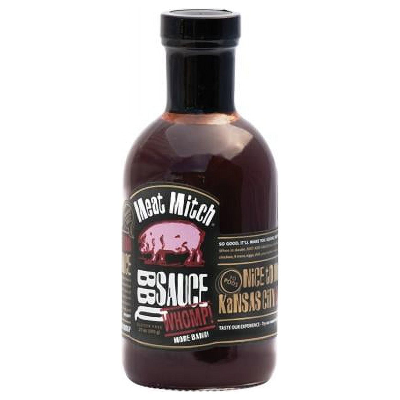 Picture of Meat Mitch 8027001 21 oz Whomp BBQ Sauce - Pack of 6