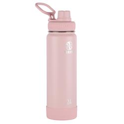 Picture of Takeya 6806574 Actives 24 oz Double Wall Water Bottle Blush
