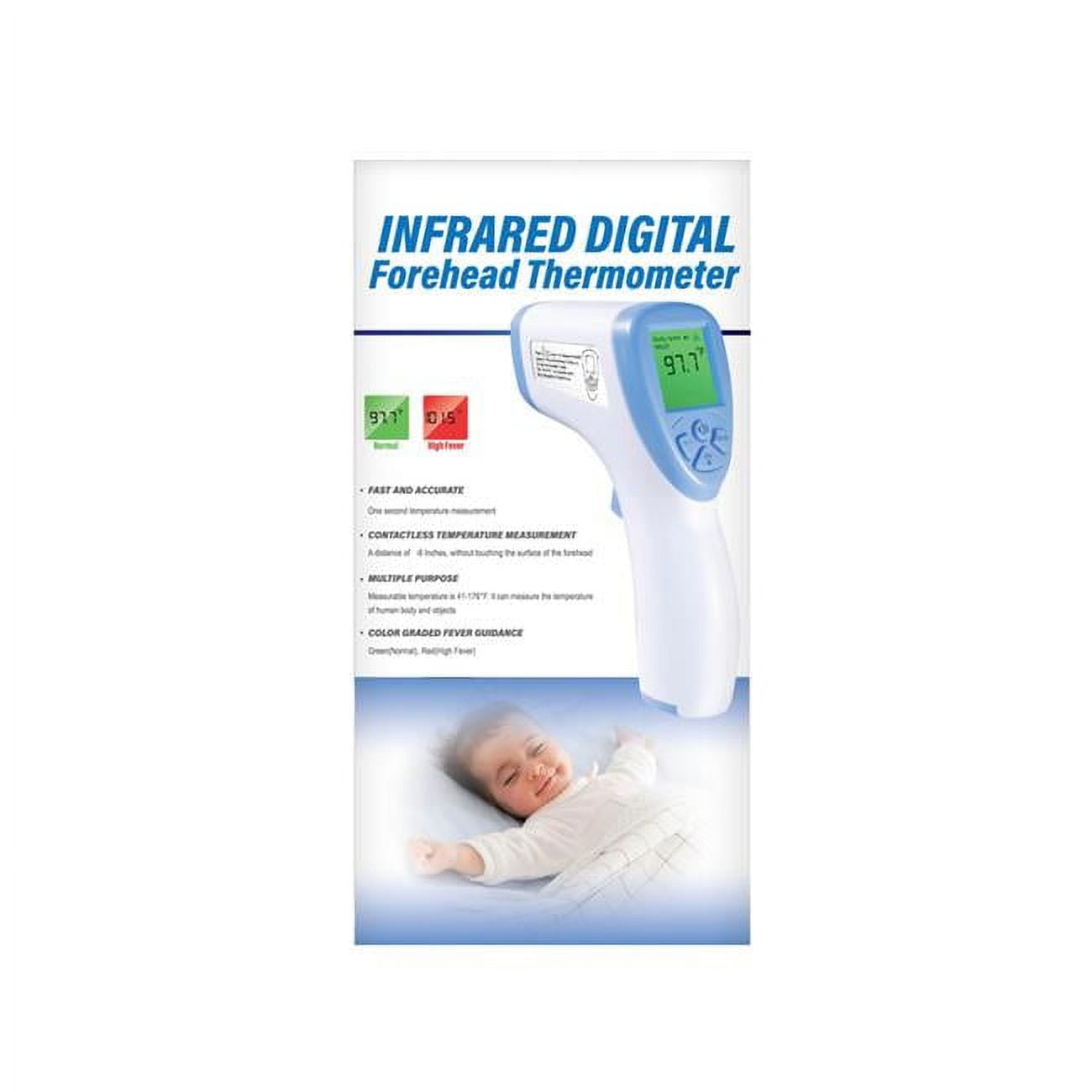 Picture of ACE 9061314 No Contact Infrared Digital Forehead Thermometer