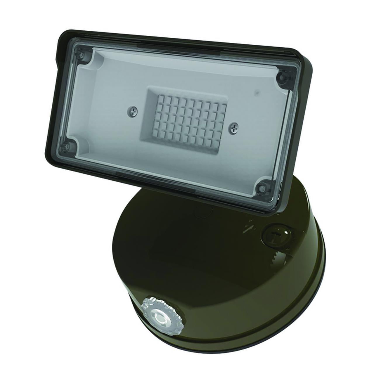 Picture of Halo 3003011 Switch Hardwired LED Bronze Floodlight