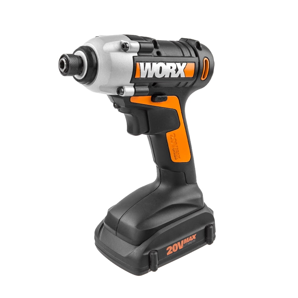 Worx 2007625 1500 lbs 20V Cordless Brushed Impact Driver Kit