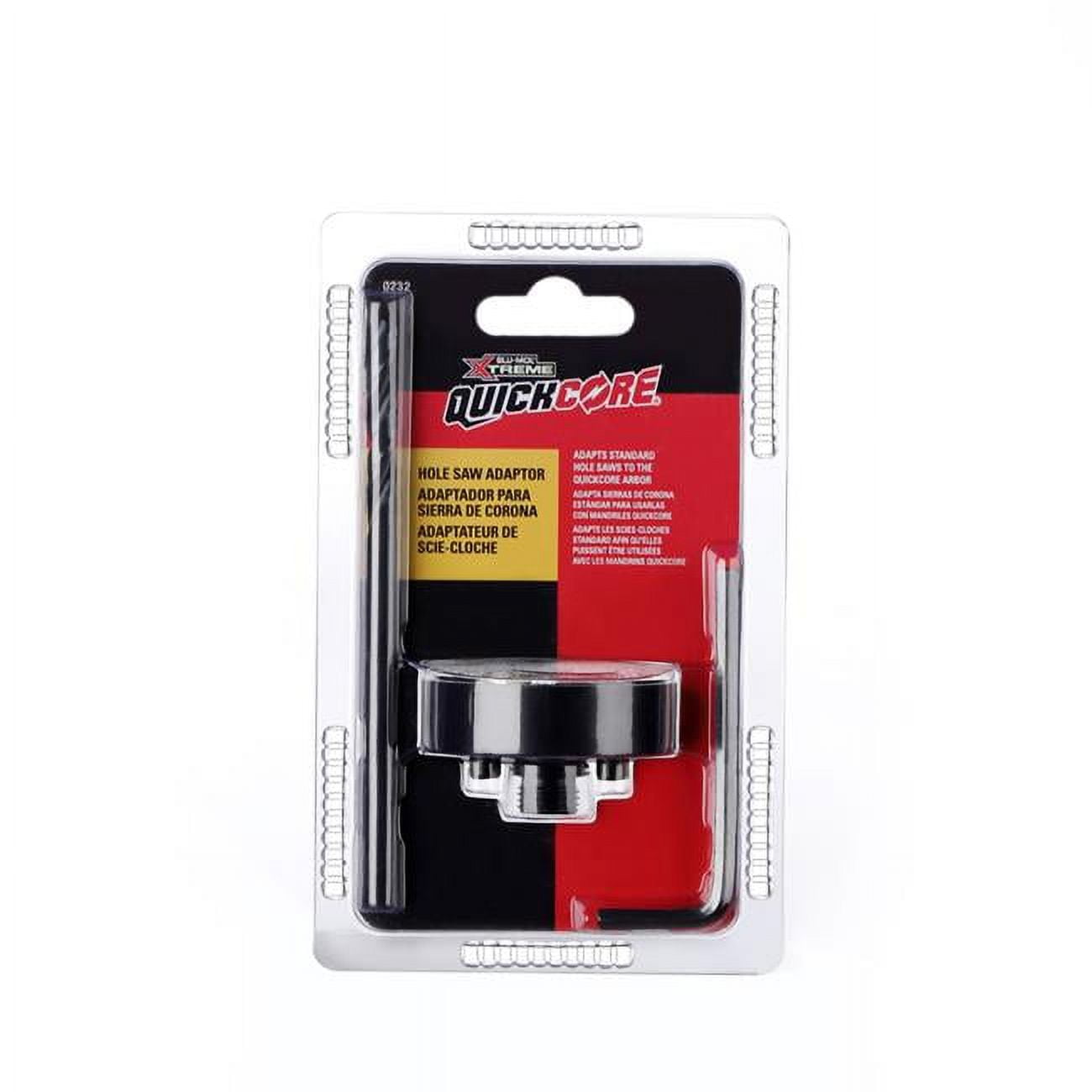 QuickCore Bi-Metal Hole Saw Adaptor