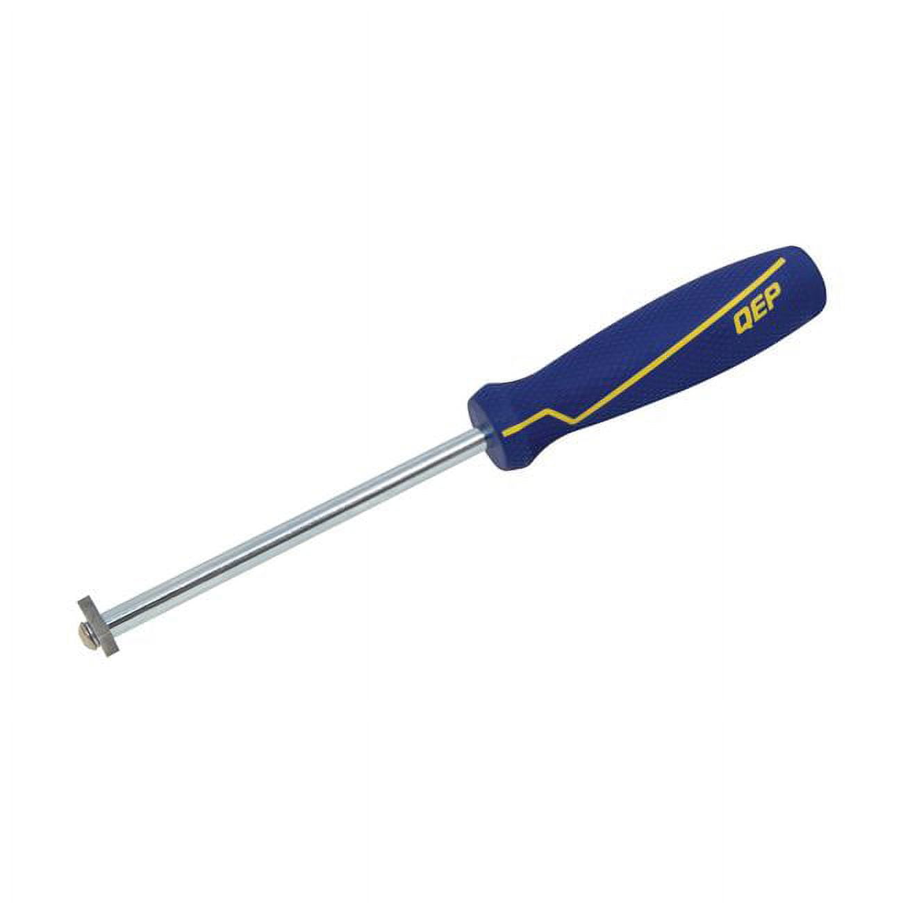 12.75 x 1.3 in. QEP Carbide Grout Removal Tool
