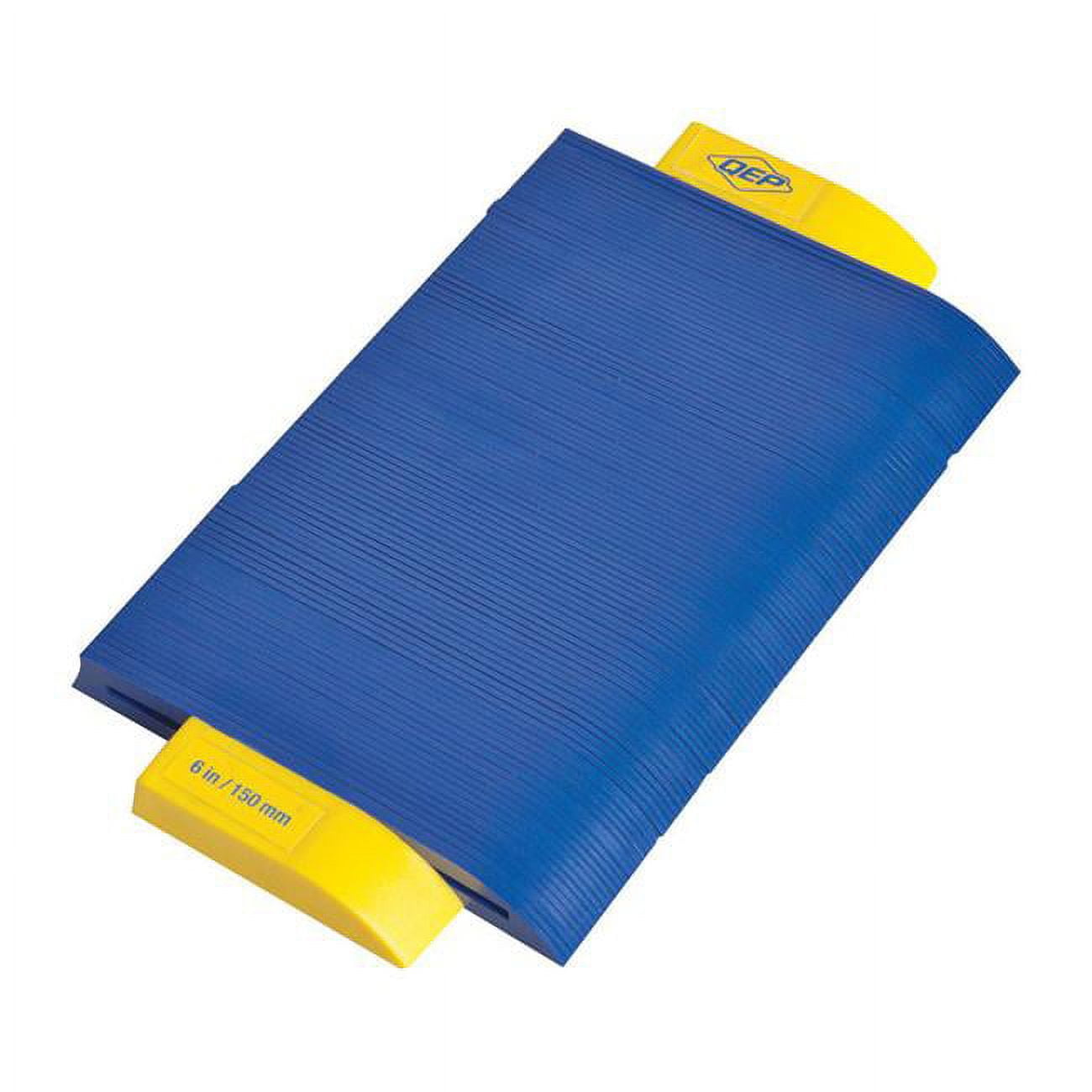 6 x 4 x 0.25 in. Plastic Contour Gauge