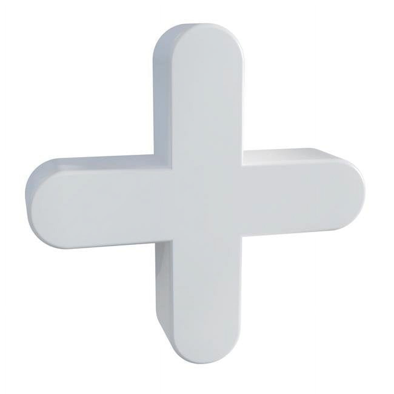 0.12 x 0.77 in. Plastic Tile Spacer, 500 Piece