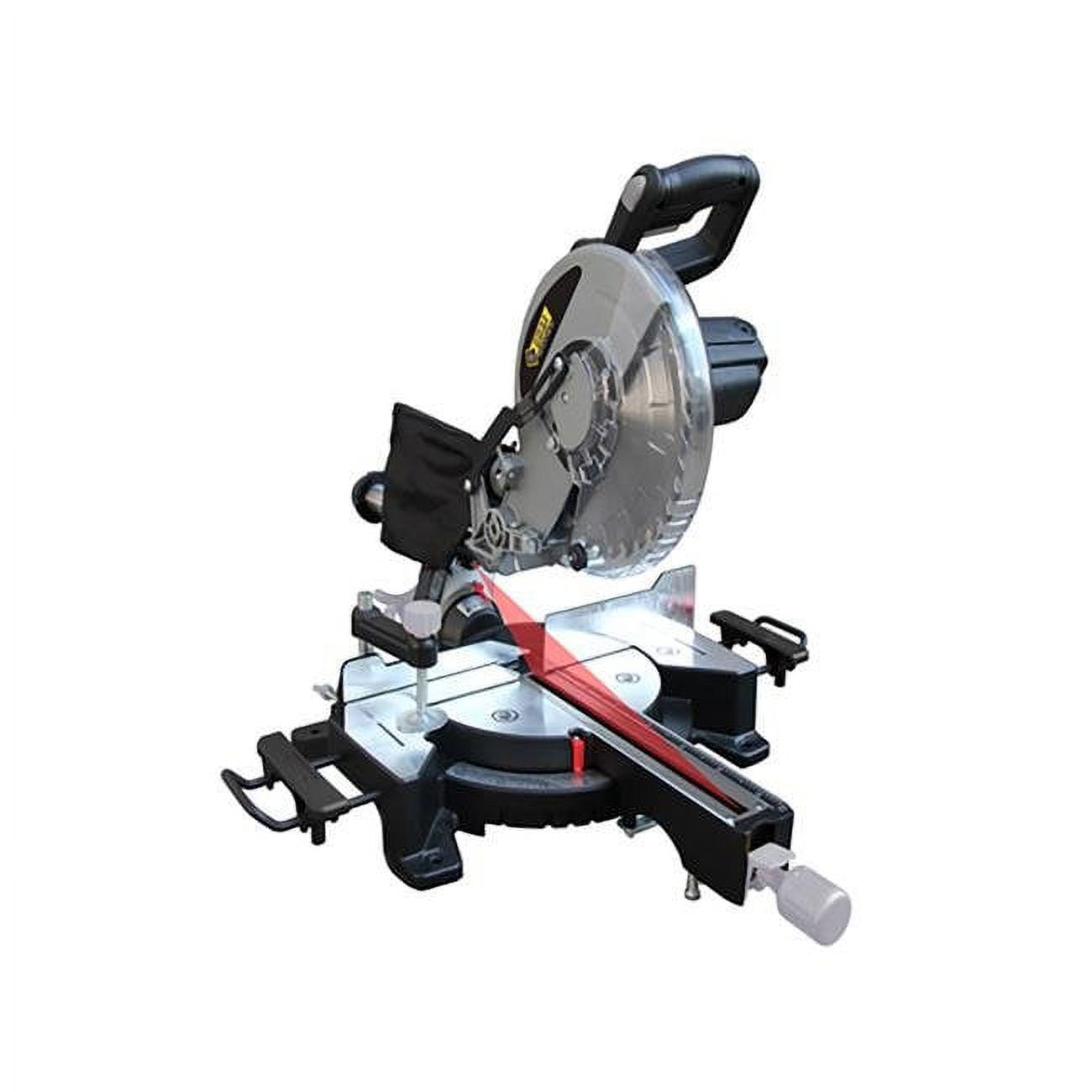 Picture of Steel Grip 2006395 10 in. 15A 5000 RPM Steel Grip Corded Compound Miter Saw Bare Tool