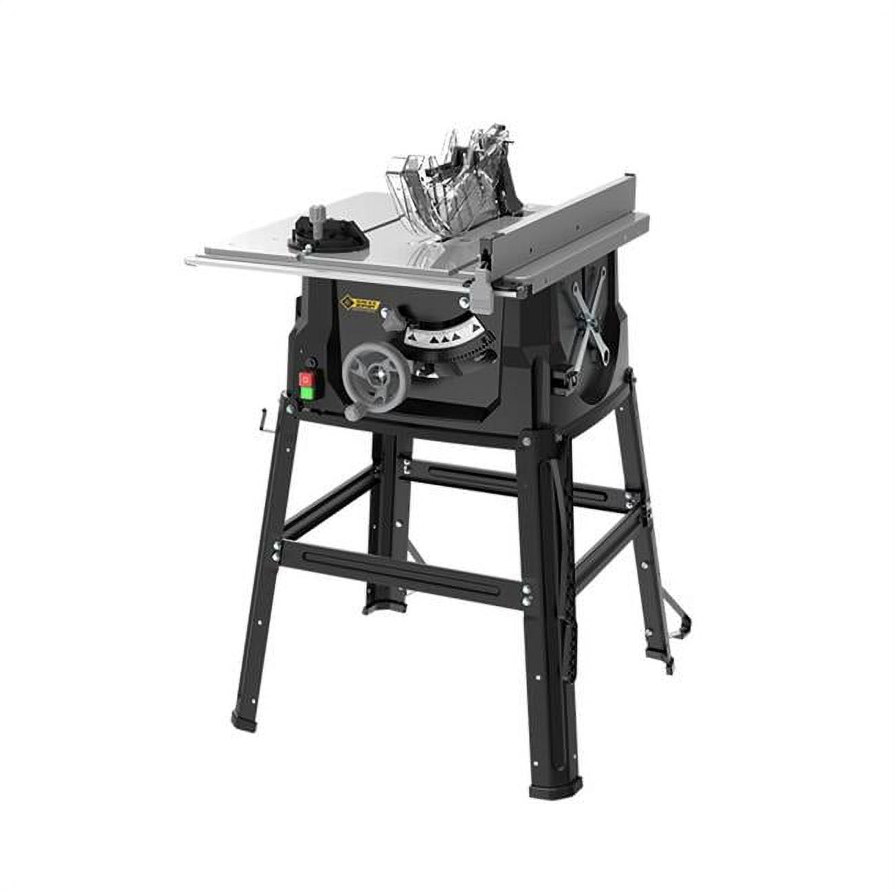 2006397 15A  Corded Table Saw with Stand -  Steel Grip, M1H-ZP3-25