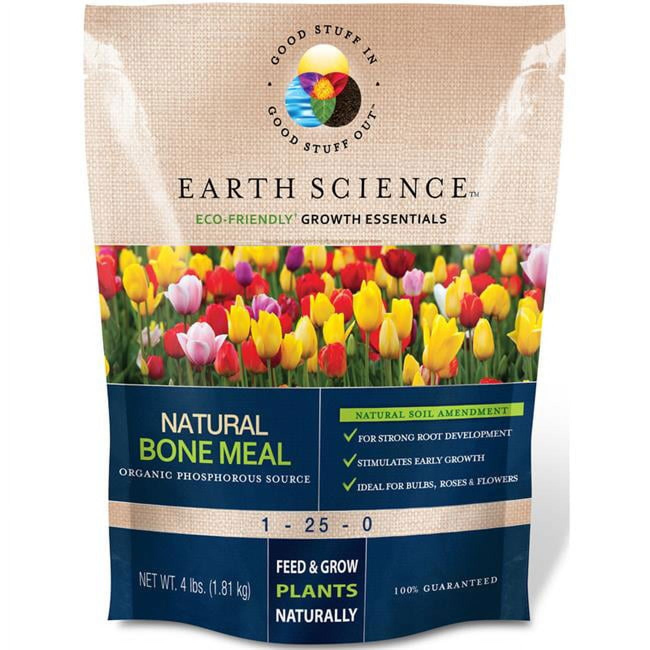 4 lbs Growth Essentials Organic Bone Meal