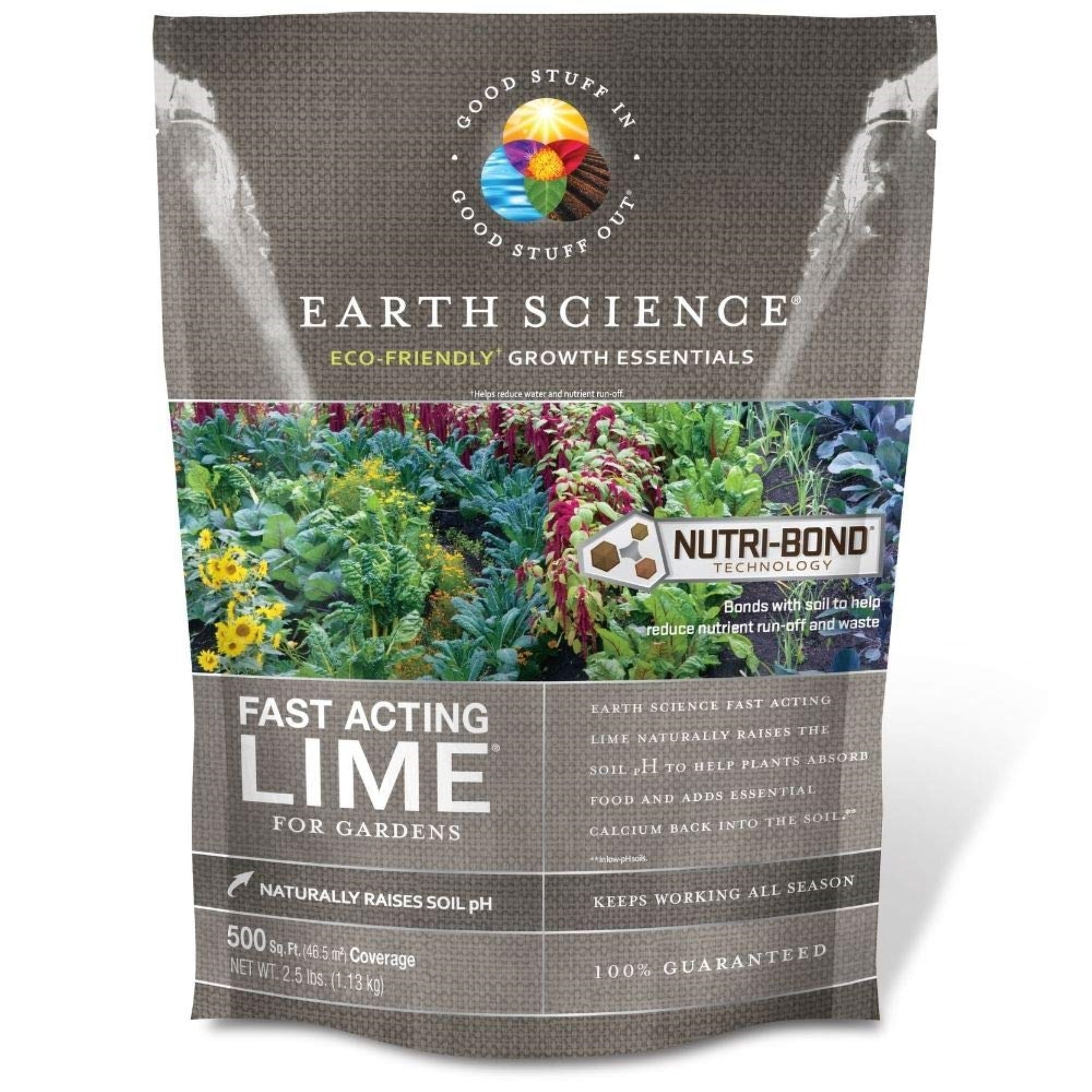 500 sq. ft. 2.5 lbs Growth Essentials Garden Lime