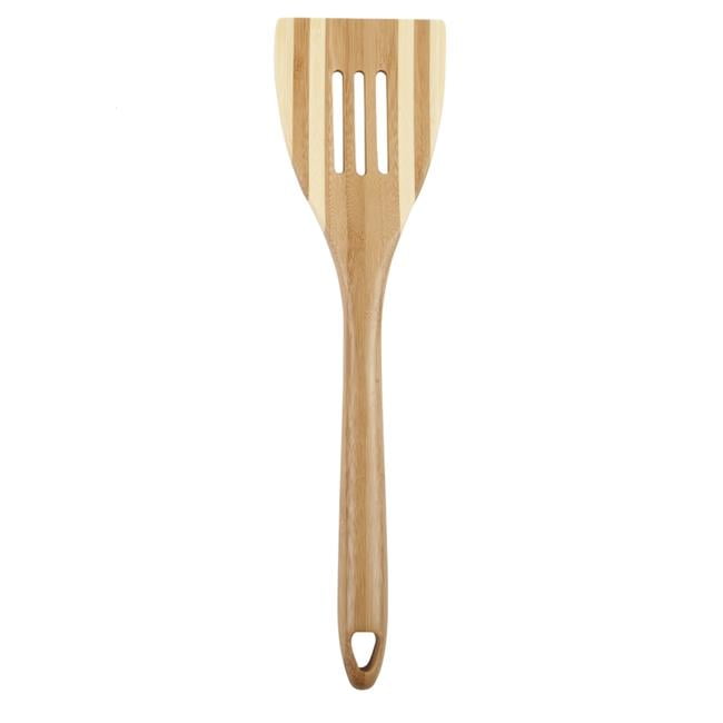 Picture of Core Kitchen 6012648 12 in. Pro Chef Beige Bamboo Slotted Spatula