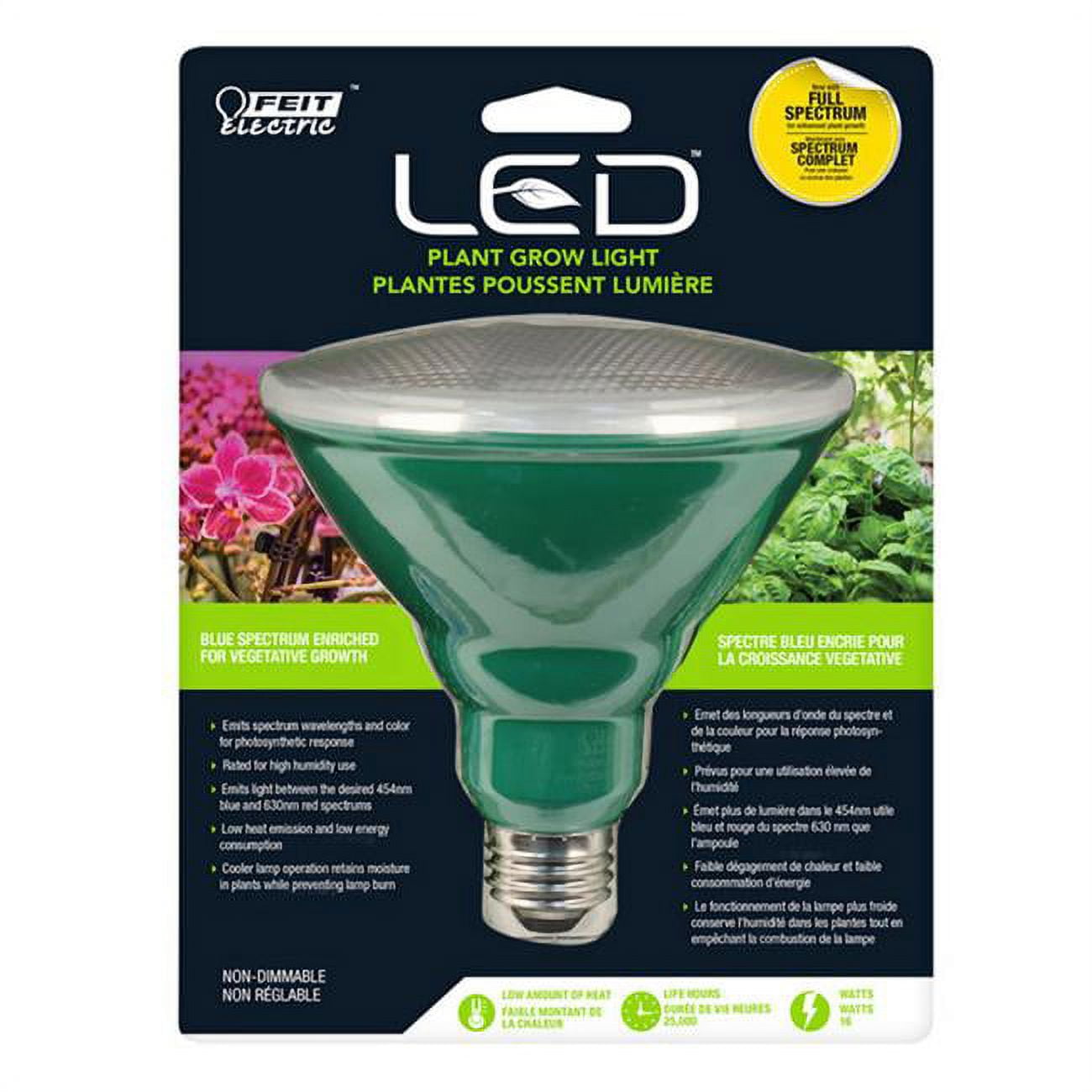 16 watt Equivalence PAR38 E26 LED Bulb, Blue