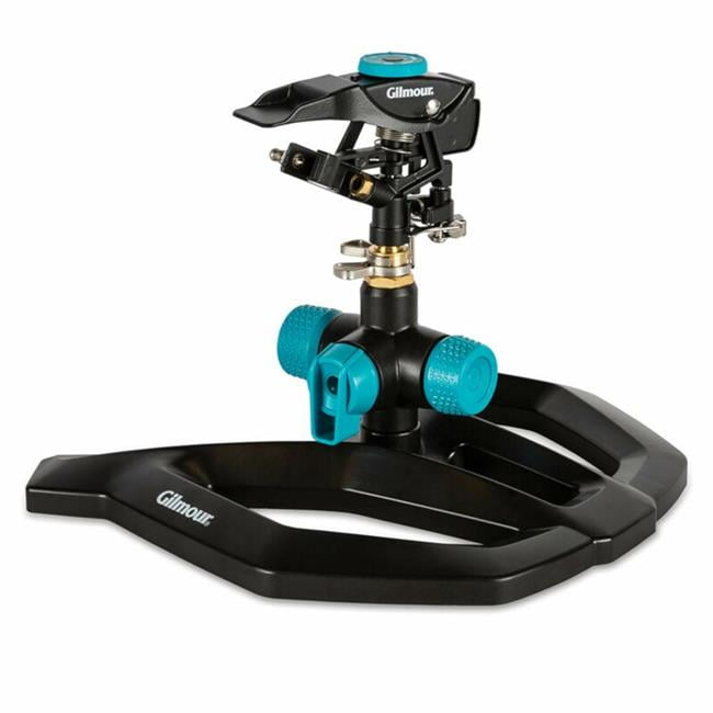 7005719 5800 sq. ft. Gilmour Heavy Duty Metal Elevated Base Impact Sprinkler