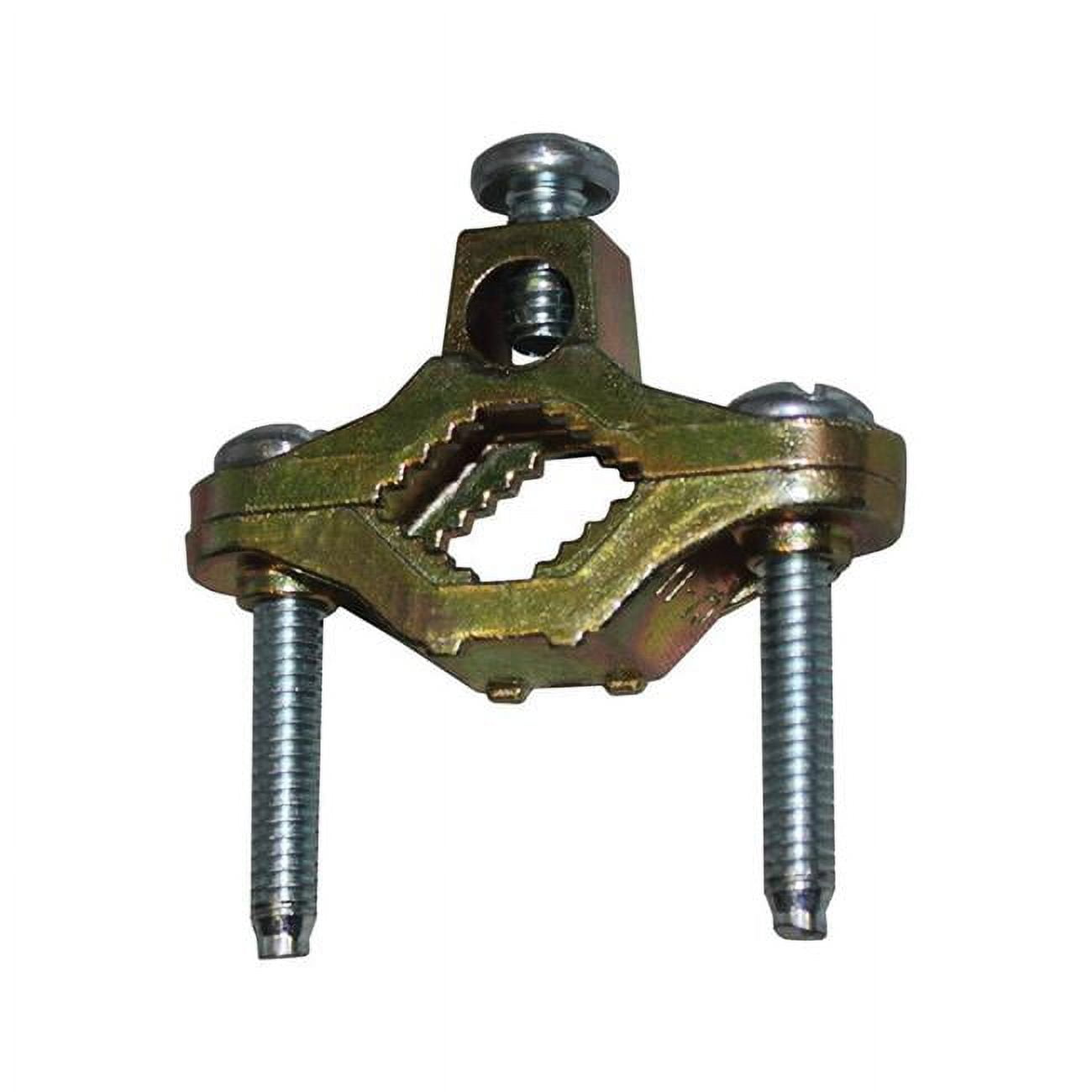 1 in. Pro Connex Bronze Ground Clamp