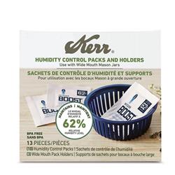 Picture of Ball 6015126 Kerr Wide Mouth Humidity Control Packs & Holder&#44; 13 Piece