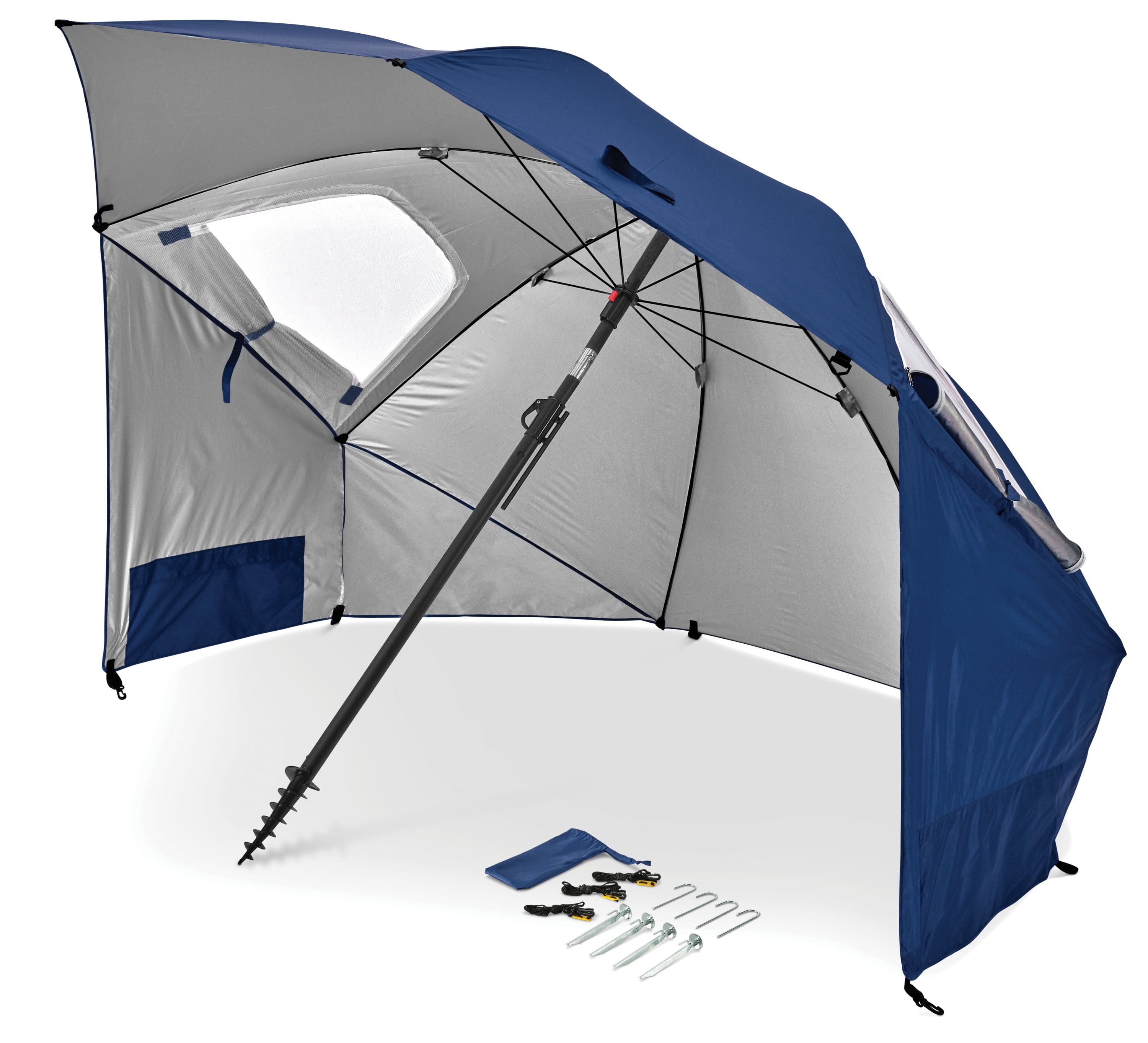 Picture of Sport-Brella 8323834 8 ft. Tiltable Blue Sport Umbrella