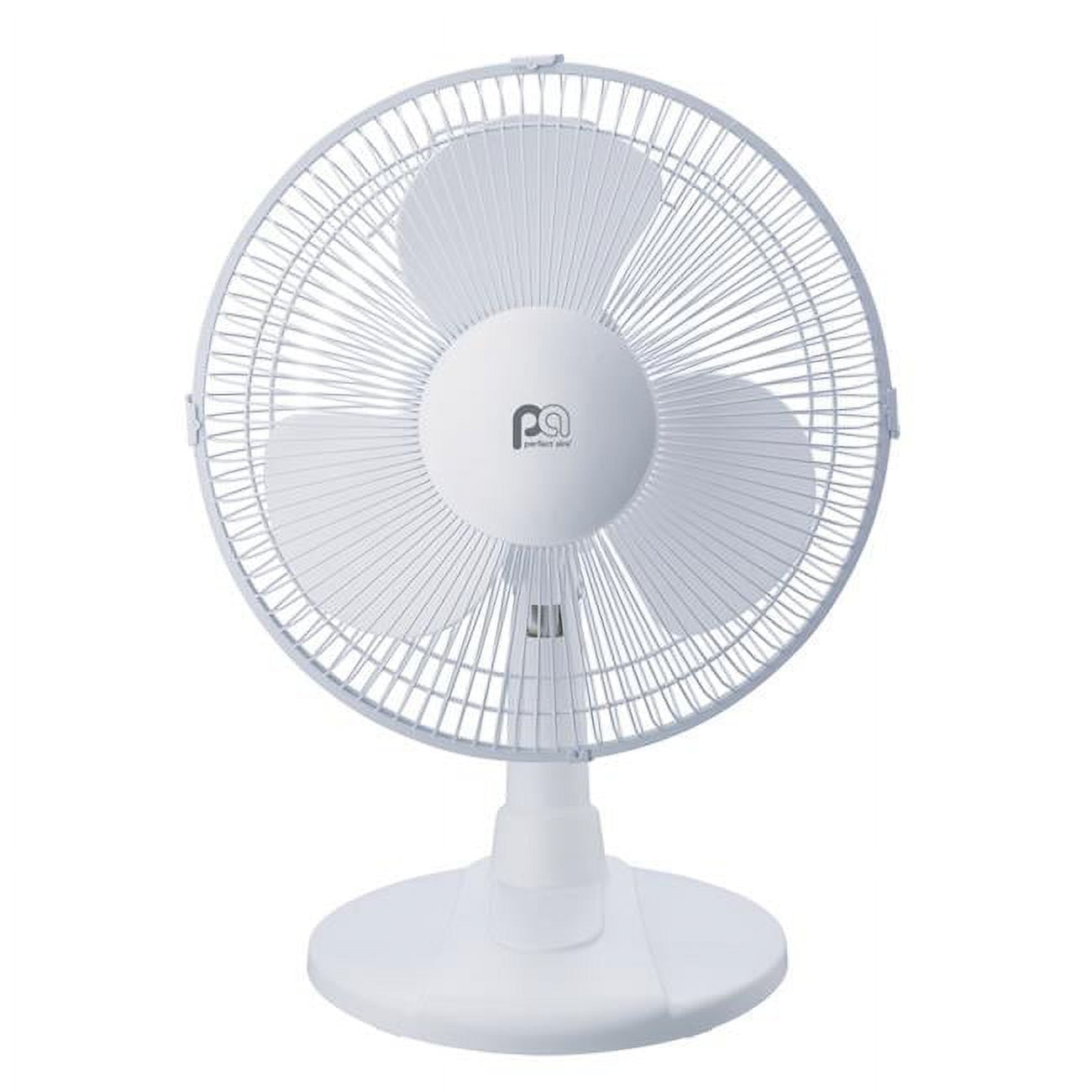 Picture of Perfect Aire 6023359 18.5 x 12 in. Dia. 3 Speed Oscillating Table Fan