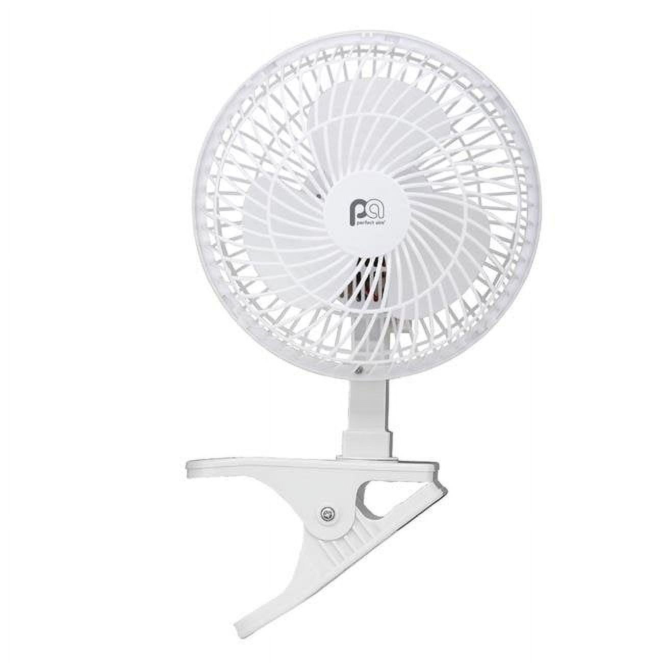 Picture of Perfect Aire 6023357 12 x 6 in. Dia. 2 Speed Clip Fan