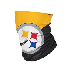 Picture of Foco 9061094 Pittsburgh Steelers Gaiter Scarf Face Mask