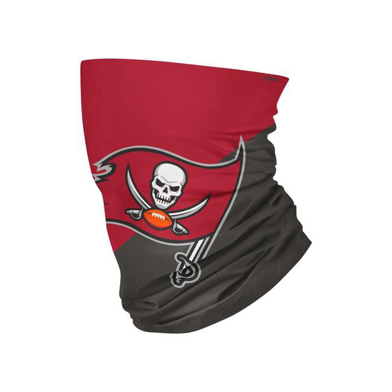 Picture of Foco 9061089 Tampa Bay Buccaneers Gaiter Scarf Face Mask