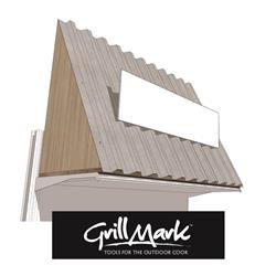 9035873 38 x 16 x 3 in. Assorted Colors Grillmark Canopy Topper, Plastic