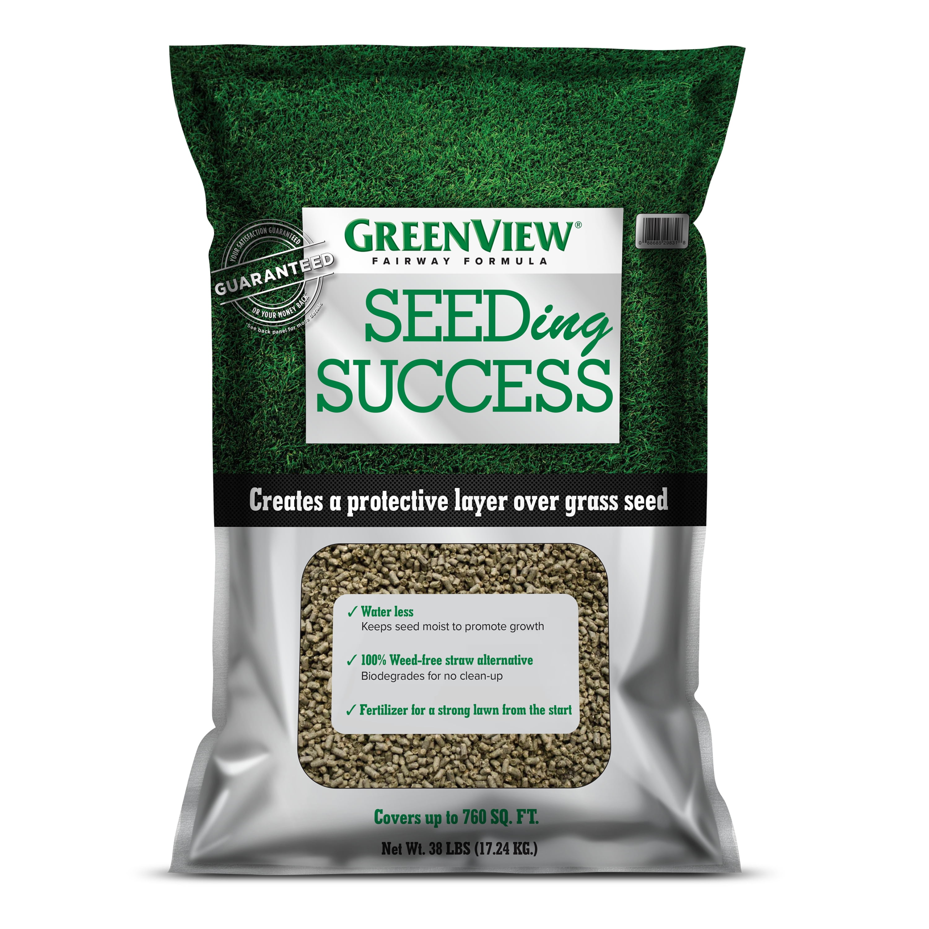 Picture of GreenView 7009971 38 lbs GreenView Seeding Success Grass Seed Protector
