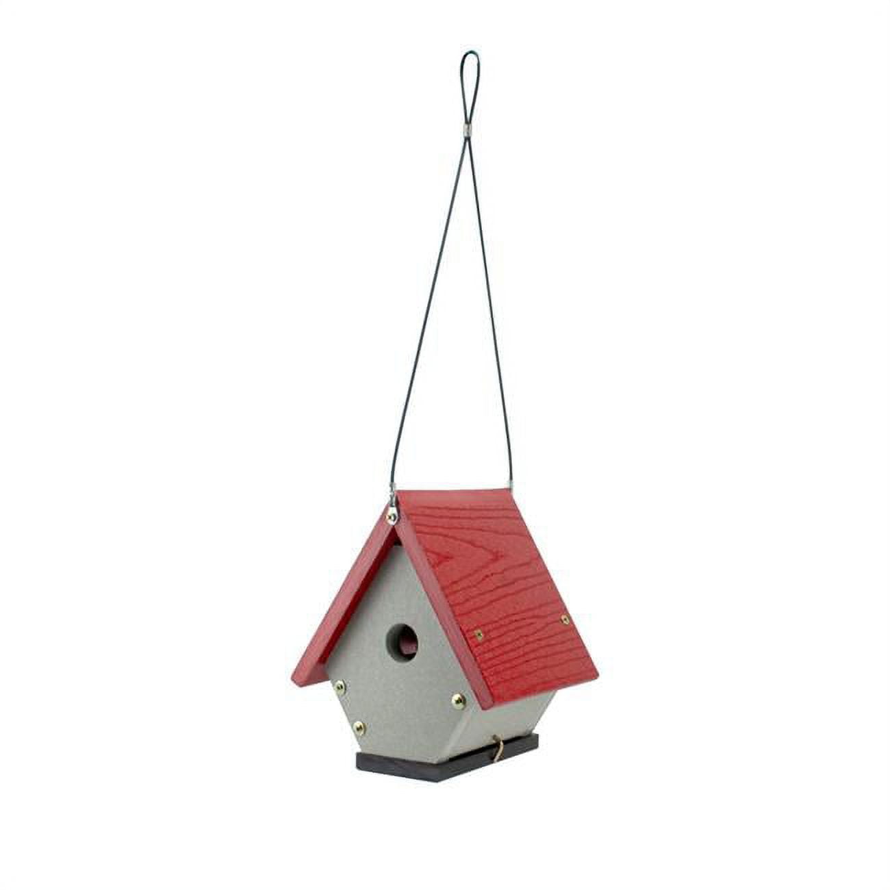 Picture of Woodlink 8041127 8.25 x 7.12 x 6.5 in. Going Green Plastic Bird House