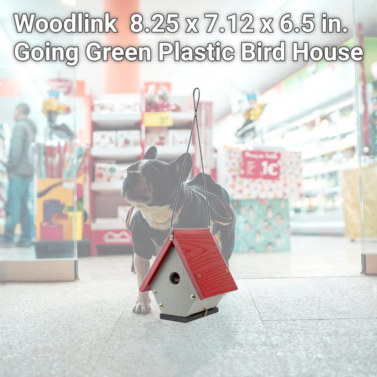 Picture of Woodlink 8041127 8.25 x 7.12 x 6.5 in. Going Green Plastic Bird House