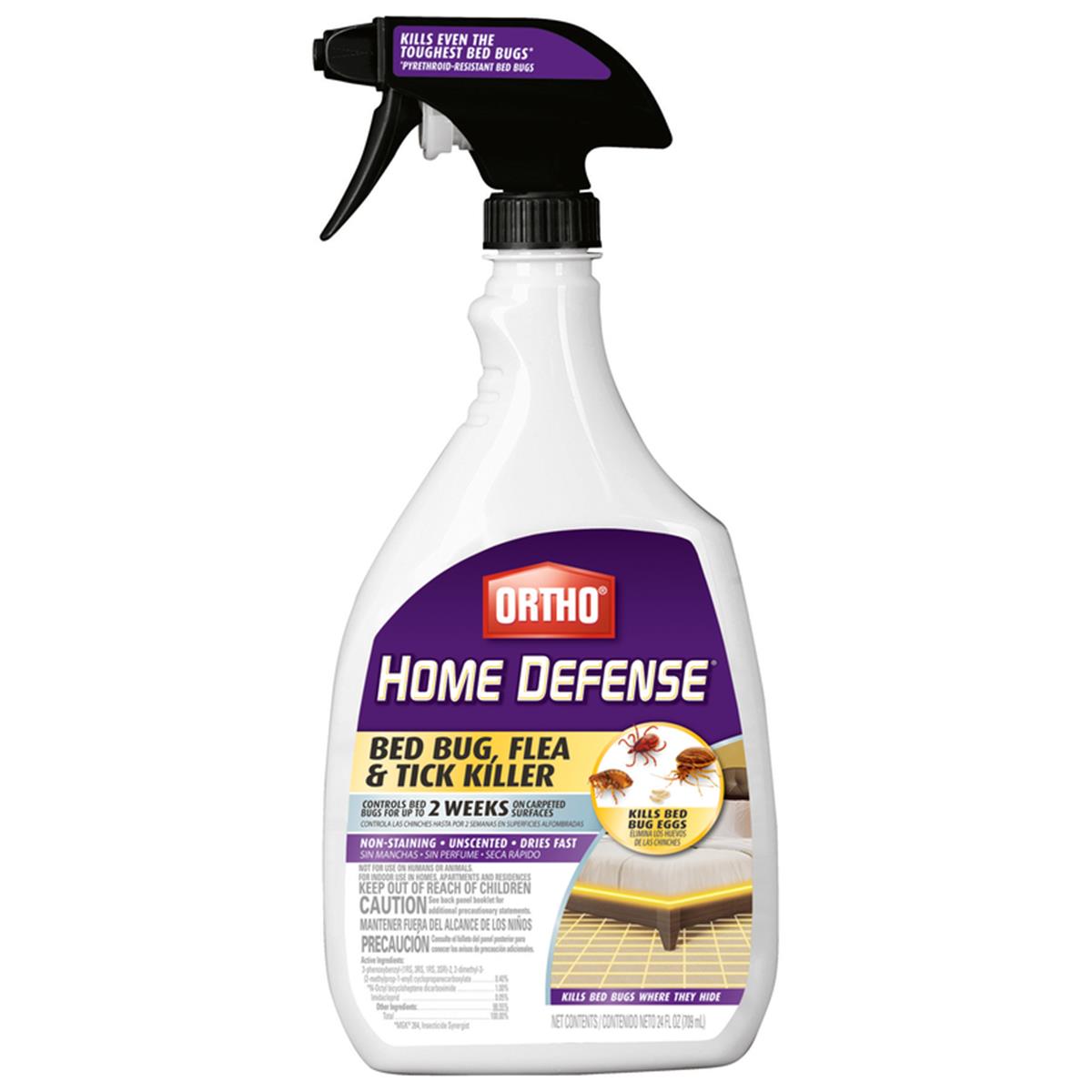 Picture of Ortho 7003976 24 oz Home Defense Liquid Bed Bug Killer