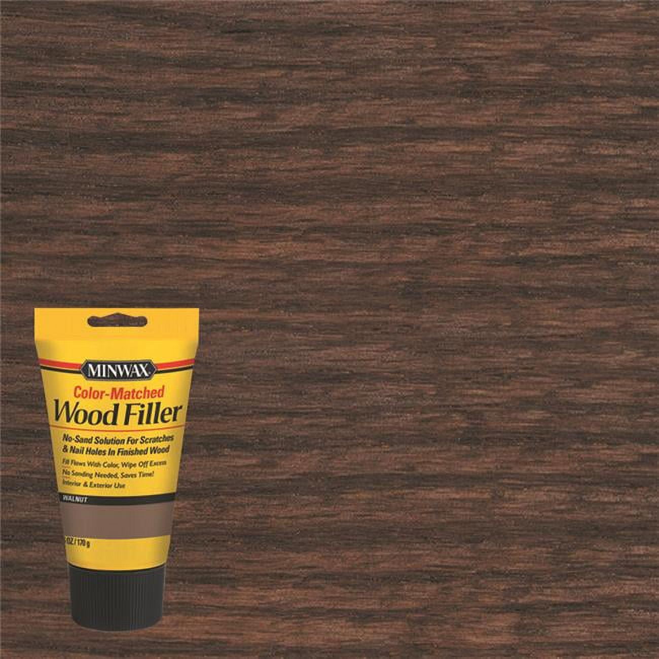 1014417 6 oz Walnut Wood Filler