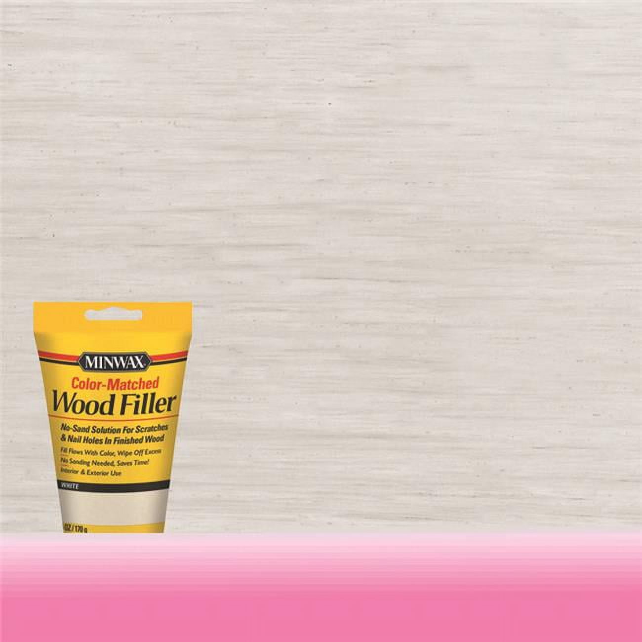 1014415 6 oz White Wood Filler