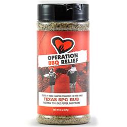 Picture of Champion 8042810 13 oz Texas SPG BBQ Rub