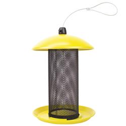 Picture of Perky-Pet 8039789 1.5 lbs Finch Metal Mesh Bird Feeder