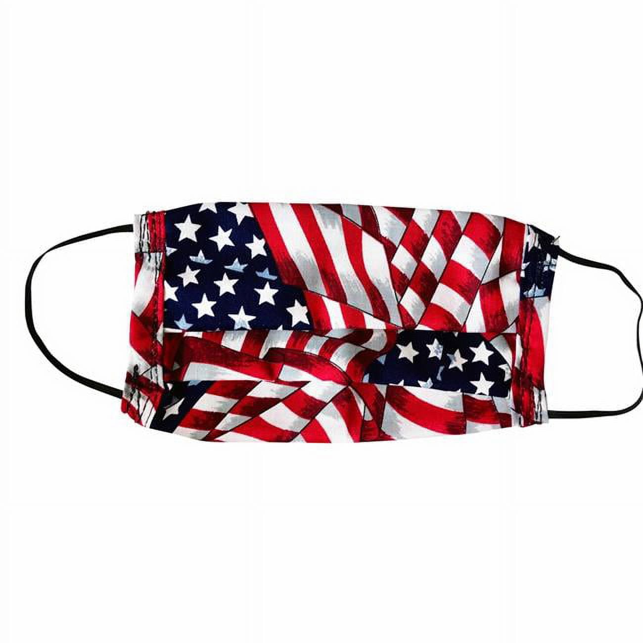 Picture of AmeriMask 2007505 American Flag Face Mask