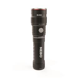 Picture of Nebo 3004551 Slyde King 500 Lumens Black LED Flashlight&#44; 18650 Battery