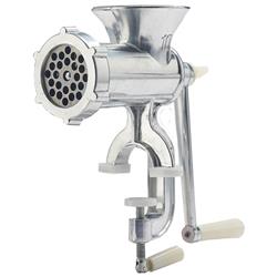 Picture of LEM Products 6014053 Brushed Silver Meat Grinder