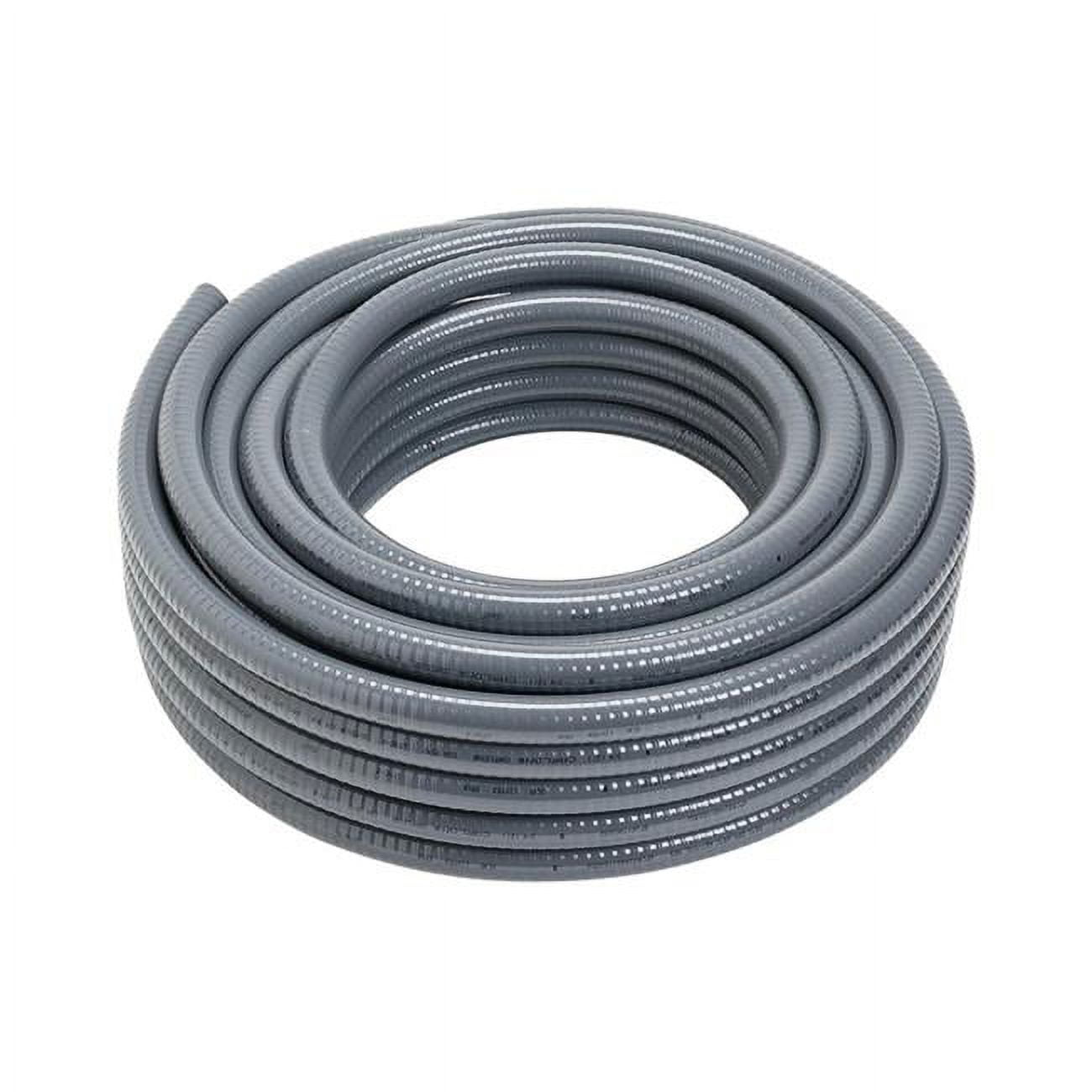Picture of Carlon 3565272 0.5 in. Dia. x 25 ft. PVC Flexible Electrical Conduit for LFNC-B - Gray