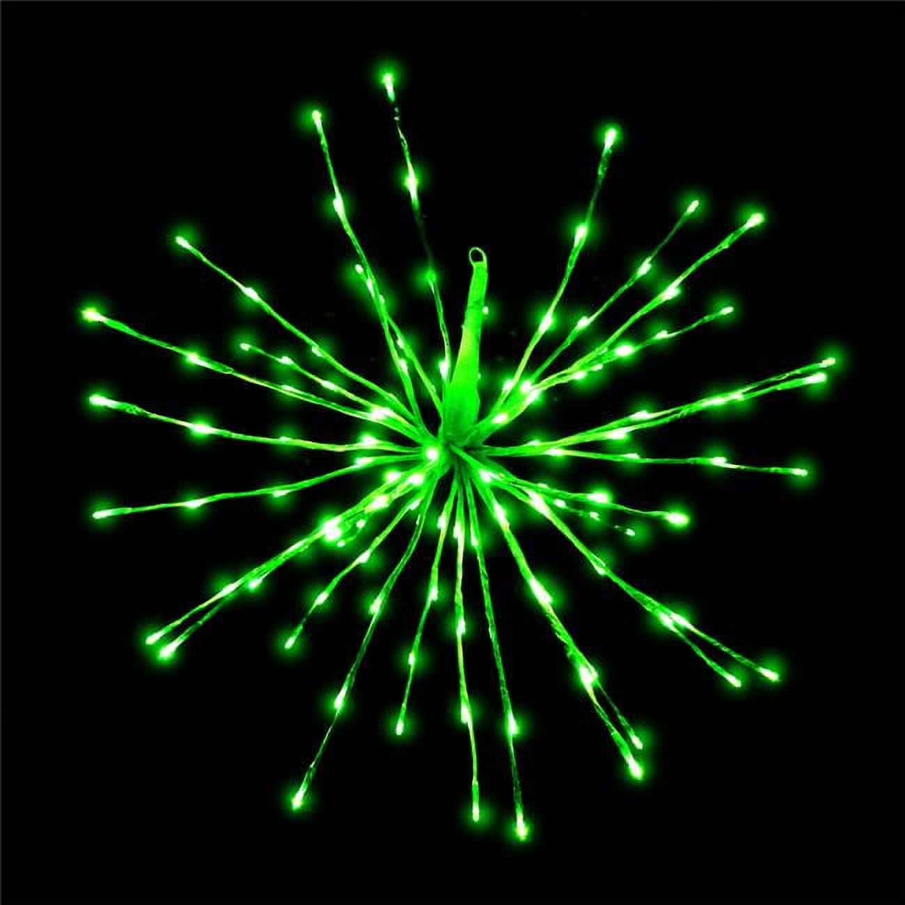 Picture of Celebrations 9046365 LED Green Sphere Light&#44; 128 Count