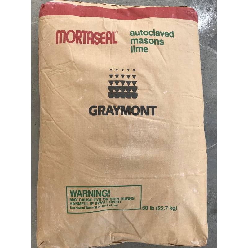 50 lbs Mortaseal Dolomite Lime