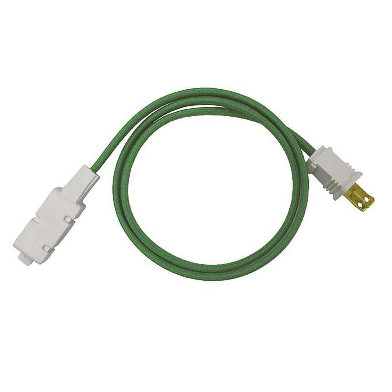 Picture of Fabcordz 3591195 6 ft. 16-2 Indoor Green Extension Cord