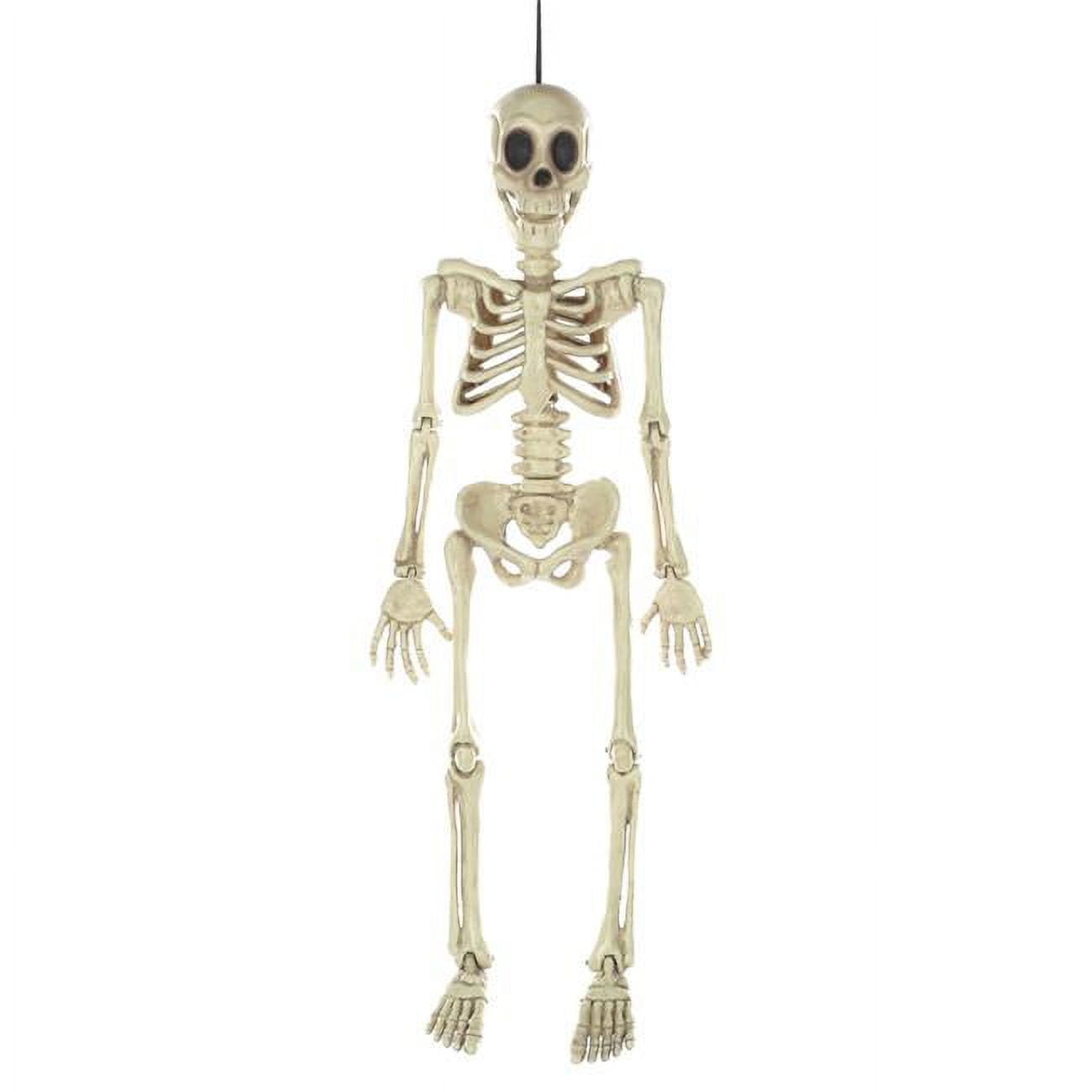 Seasons 16 in. Funny Bones Skeleton Halloween Decor