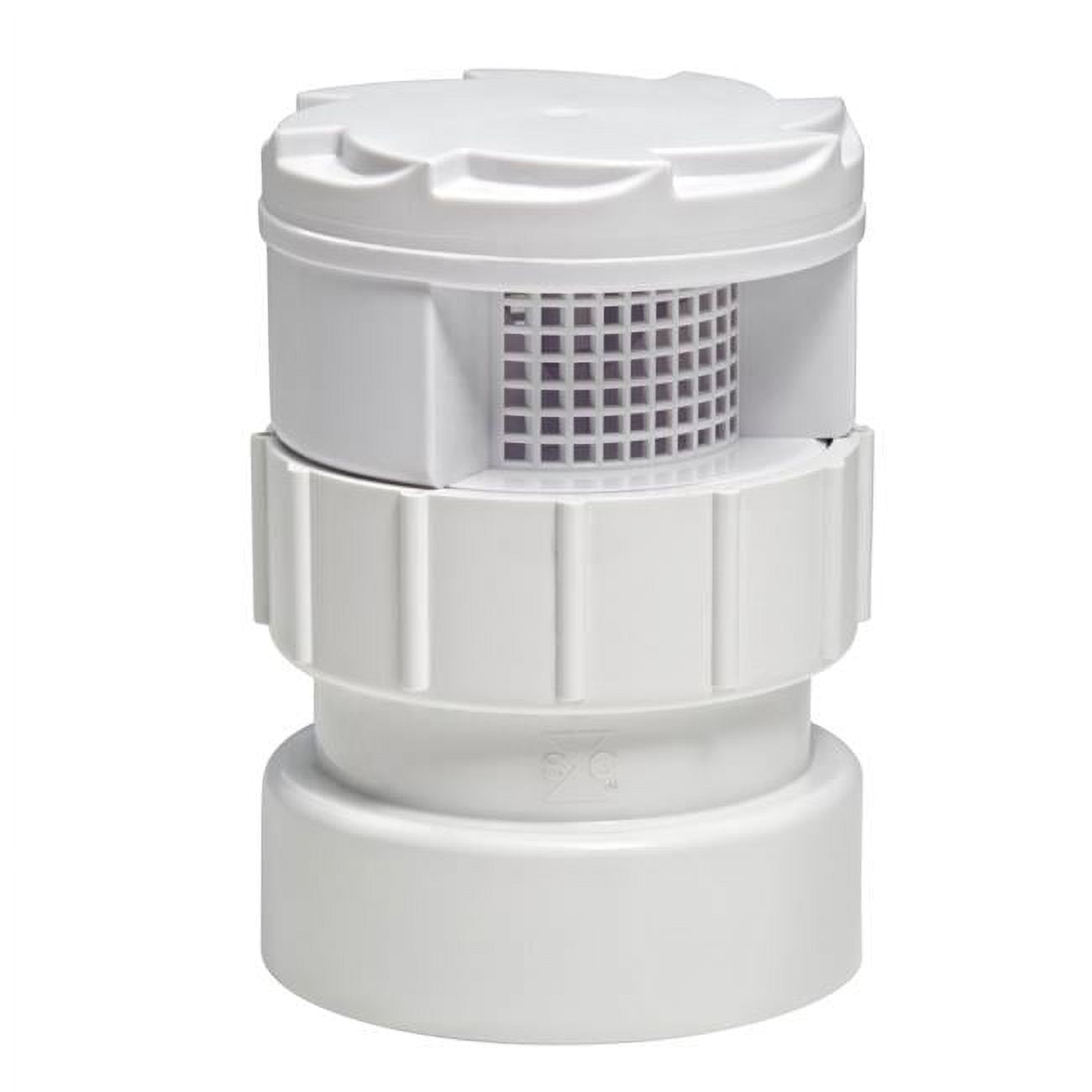 Picture of Sioux Chief 4003149 1.5 in. Hub x 2 in. Dia. Hub TurboVent 250 Series Schedule 40 PVC Air Admittance Valve