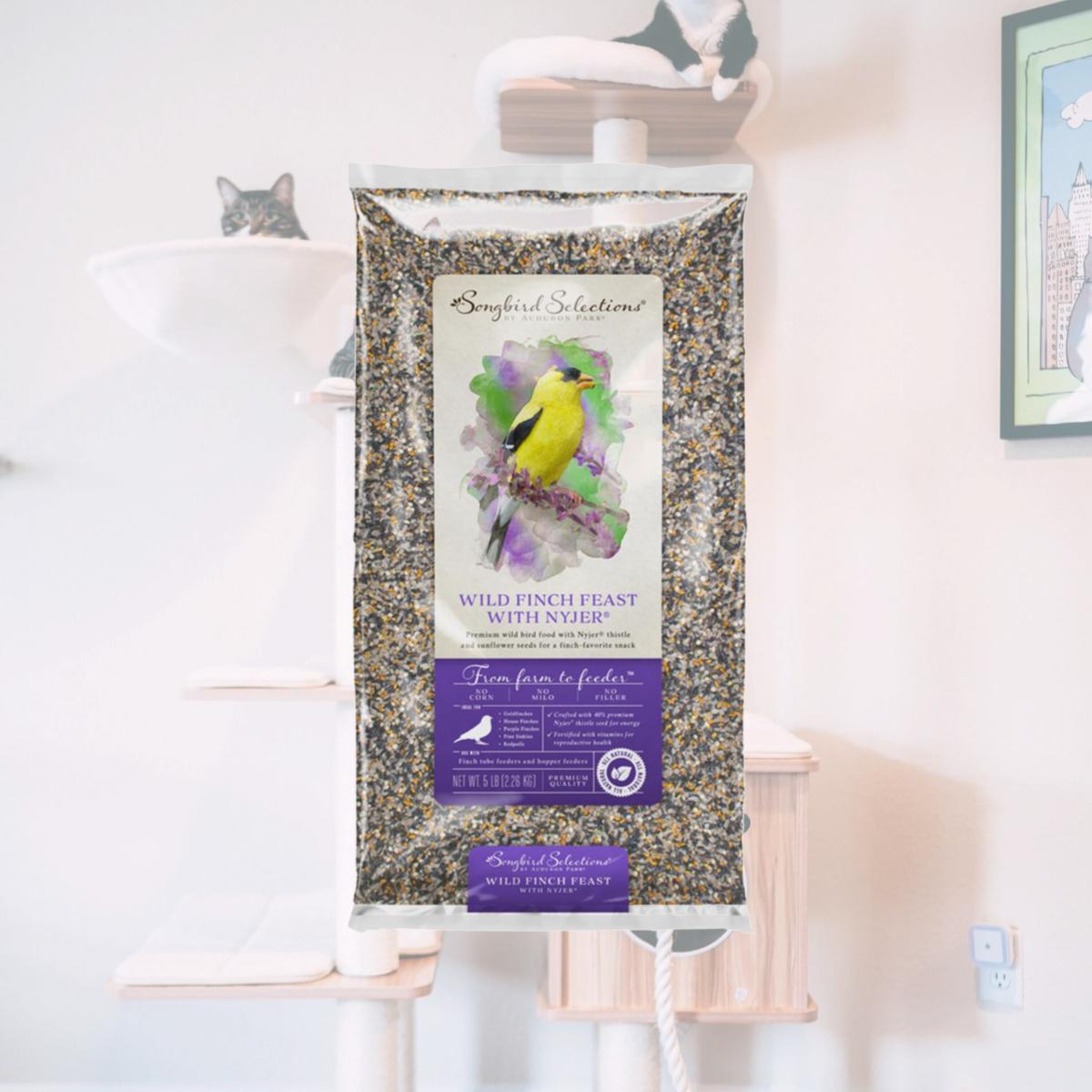 Picture of Global Harvest Foods 8039223 5 lbs Songbird Selections Finches Bird Seed Nyger Thistle Seed