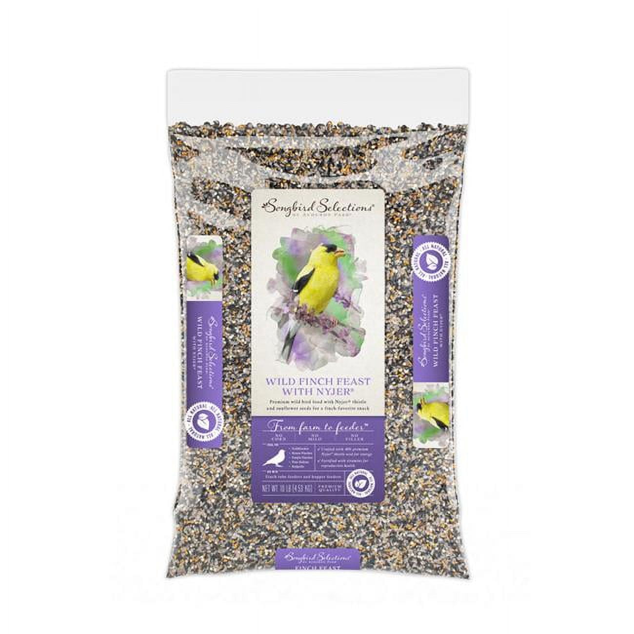 Picture of Global Harvest Foods 8039234 10 llbs Songbird Selections Finches Wild Bird Food  Seed