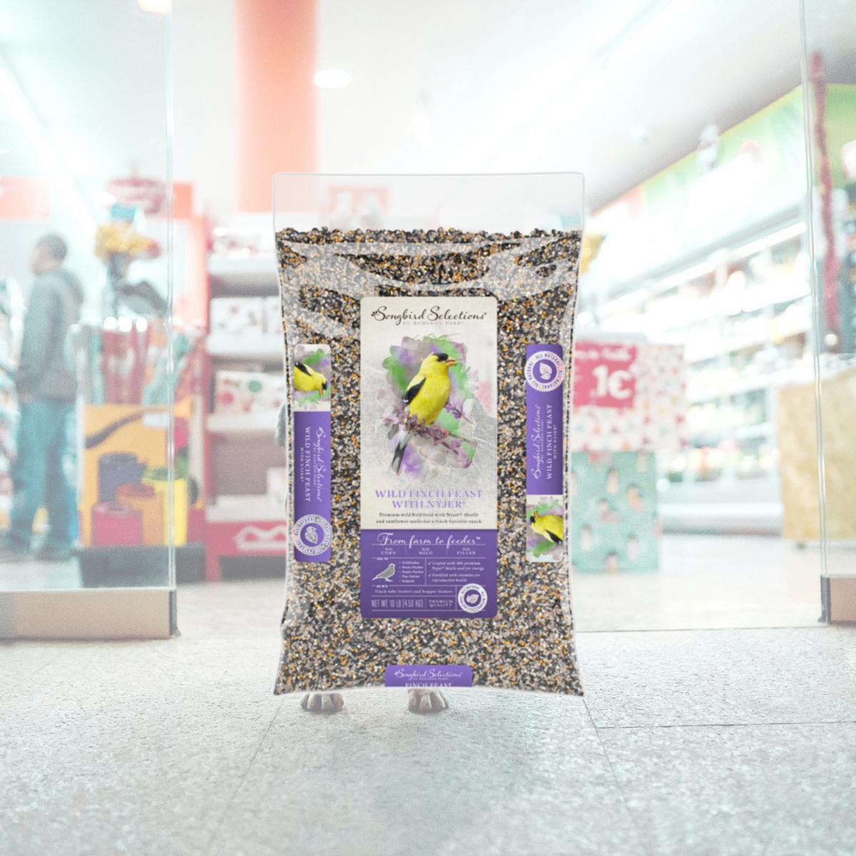 Picture of Global Harvest Foods 8039234 10 llbs Songbird Selections Finches Wild Bird Food  Seed