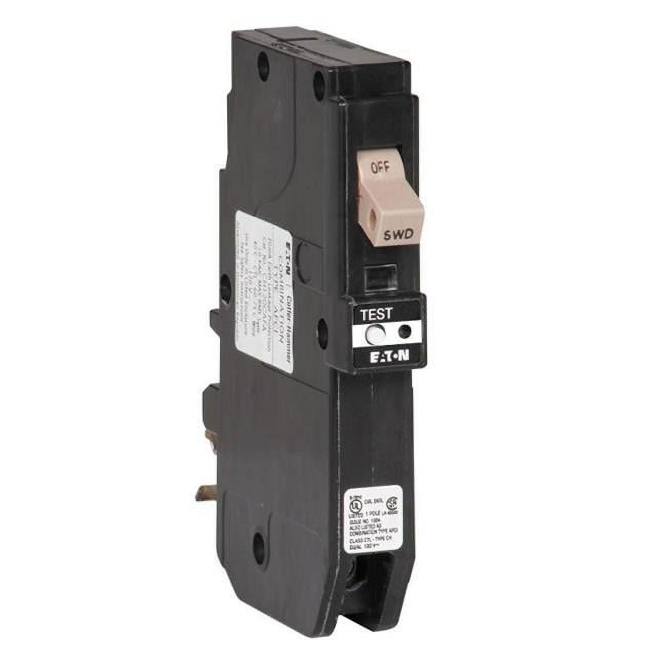 20A Arc Fault & Ground Fault Single Pole Circuit Breaker