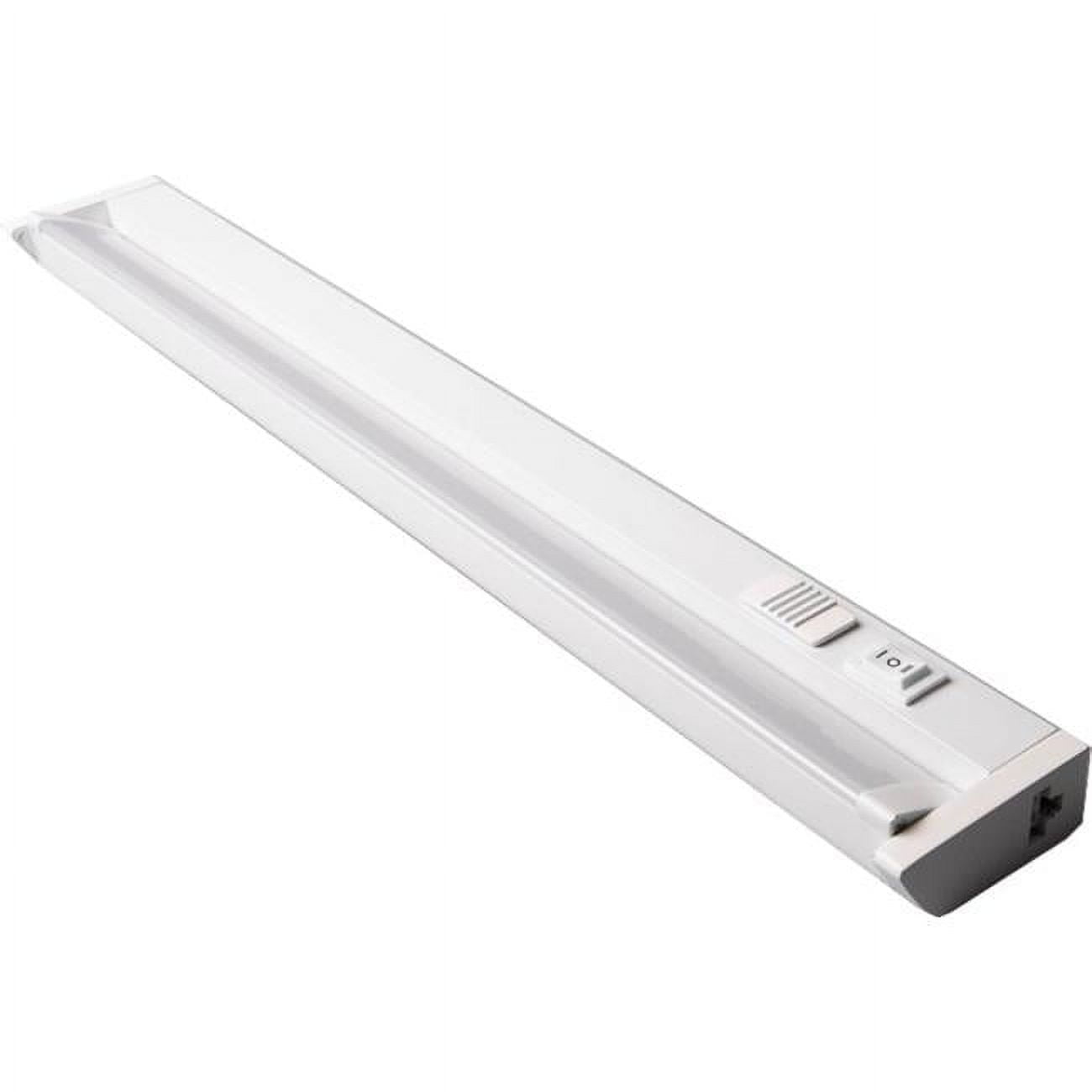 Picture of Westek 3002913 18 in. Amertac White Plug-In LED Undercabinet Light, 600 Lumens