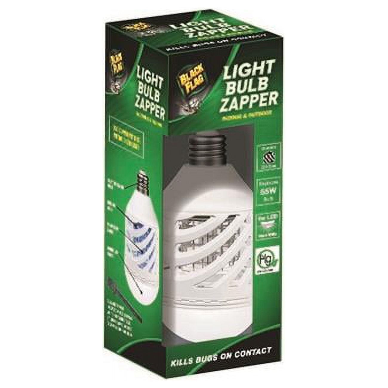 Picture of Black Flag 7008383 65 watt Indoor & Outdoor Electric Insect Killer Replacement Bulb